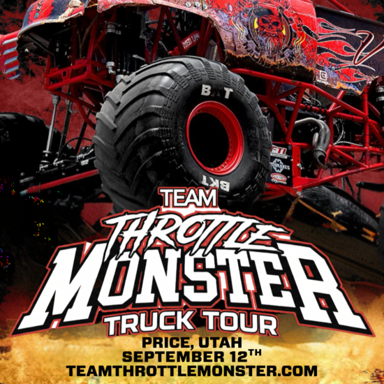 Monster Truck Ride Along (All ages): $20